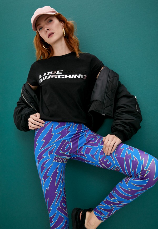 фото Леггинсы love moschino