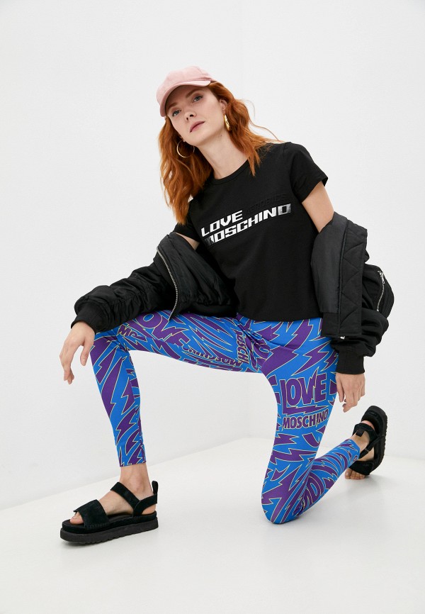 фото Леггинсы love moschino