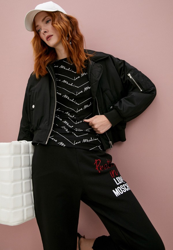 

Брюки спортивные Love Moschino, Черный