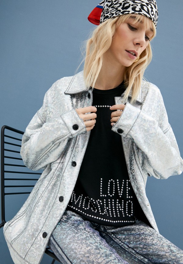 фото Куртка love moschino