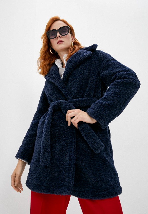 

Шуба Love Moschino, Синий