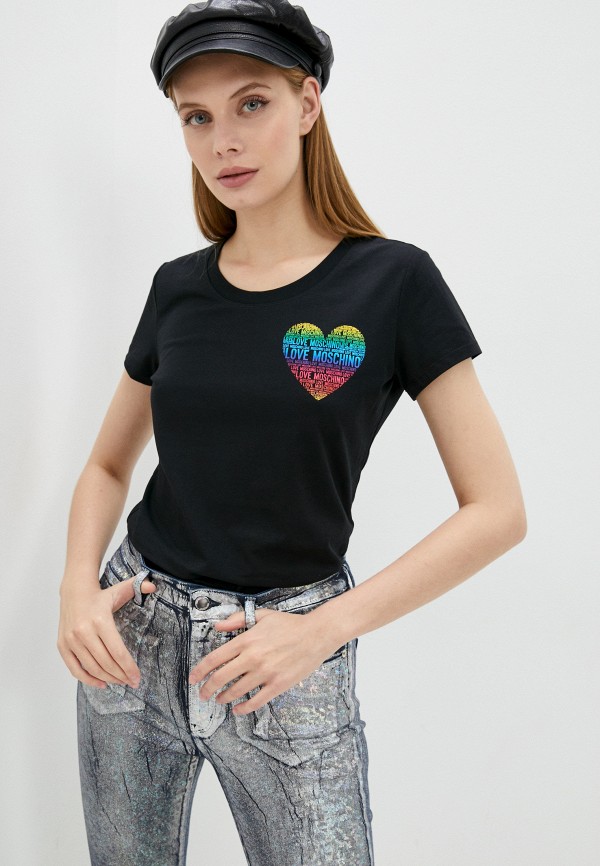 фото Футболка love moschino