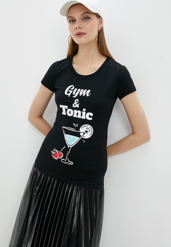 

Футболка Love Moschino, Черный