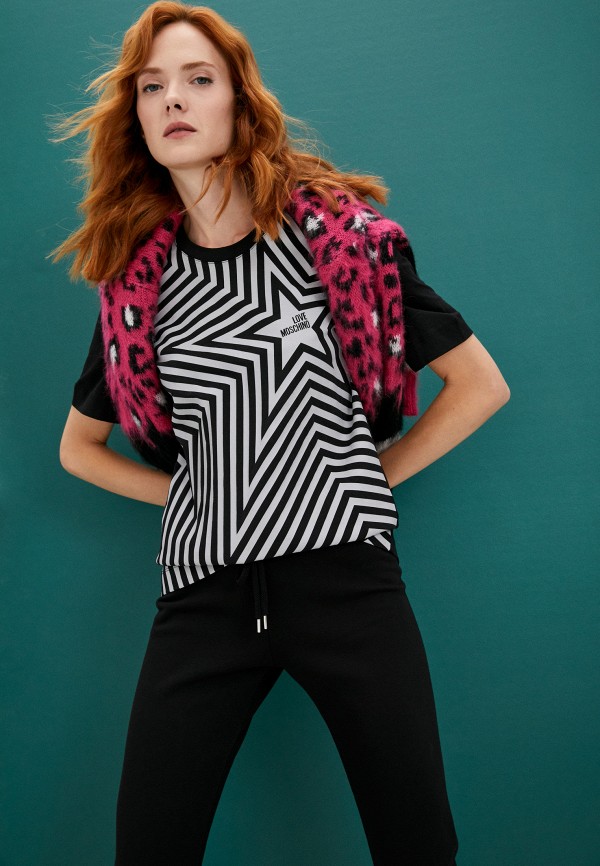 фото Футболка love moschino