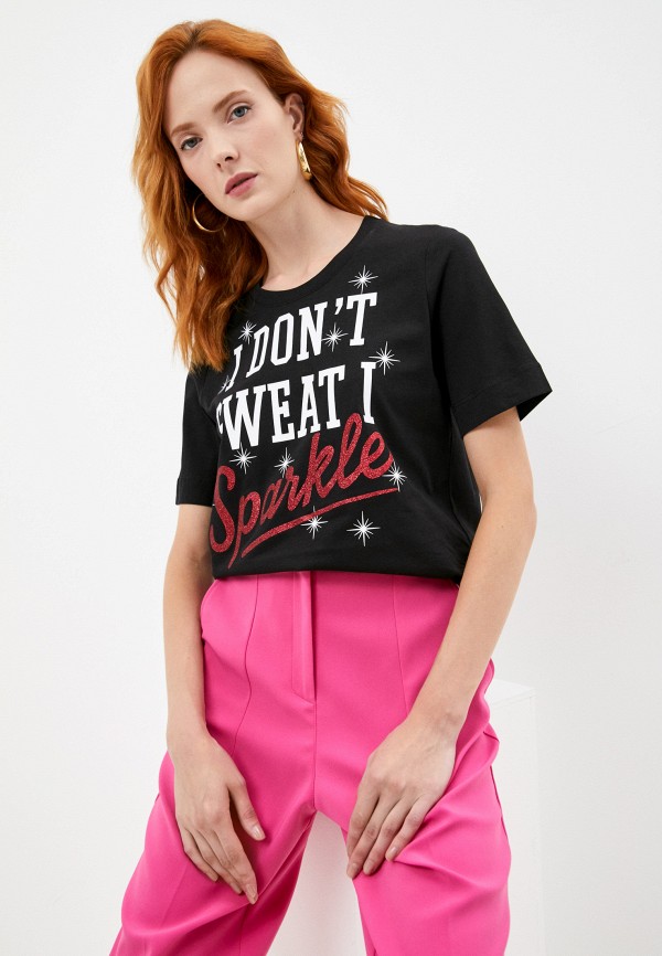 

Футболка Love Moschino, Черный