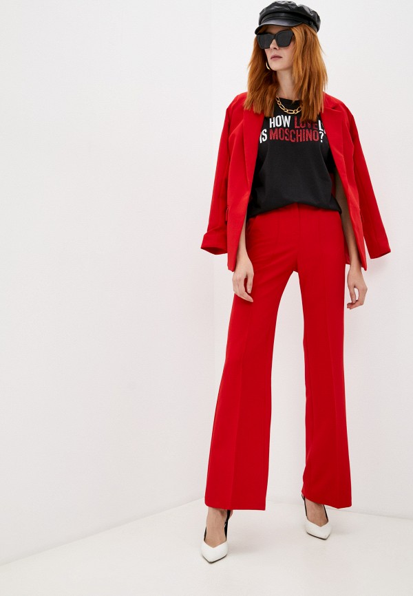 

Футболка Love Moschino, Черный