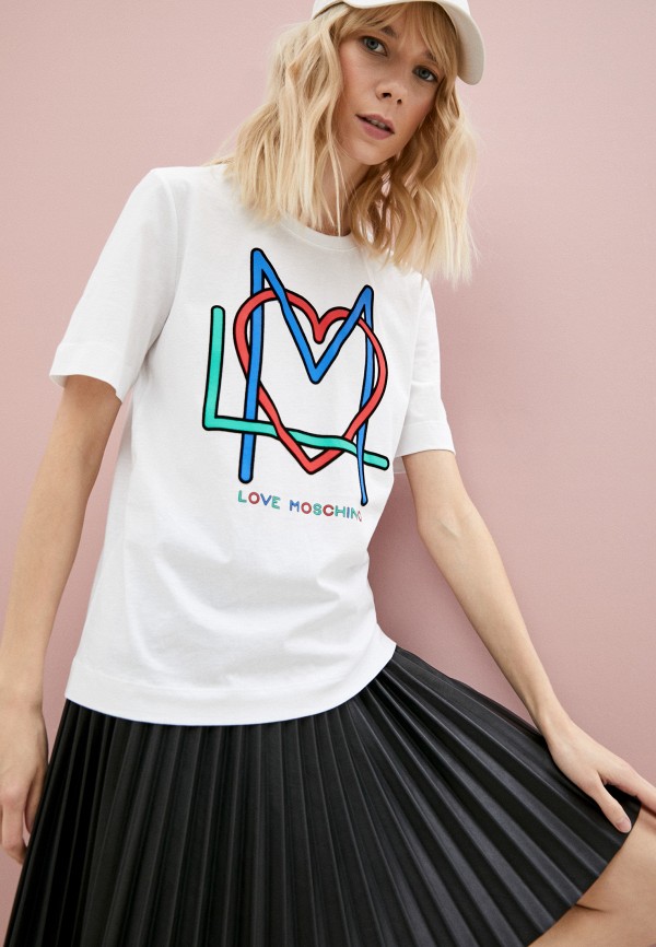 фото Футболка love moschino