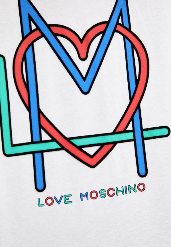 фото Футболка love moschino