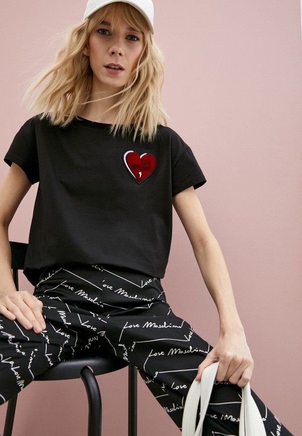 фото Футболка love moschino