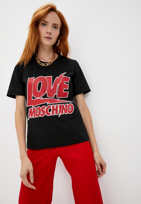 фото Футболка love moschino