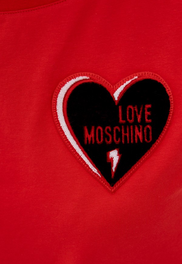 фото Футболка love moschino