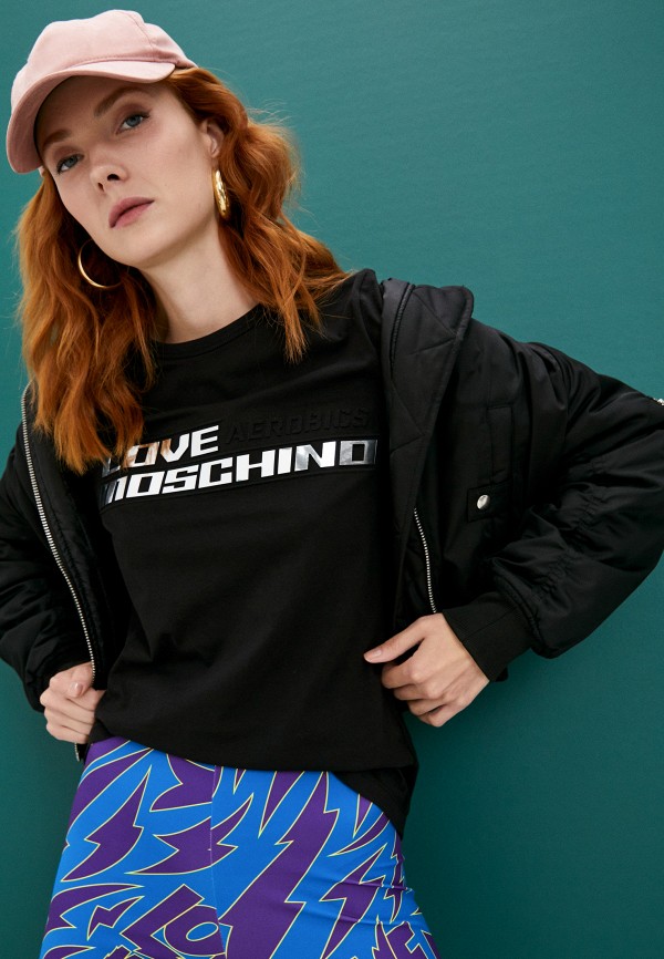 фото Футболка love moschino