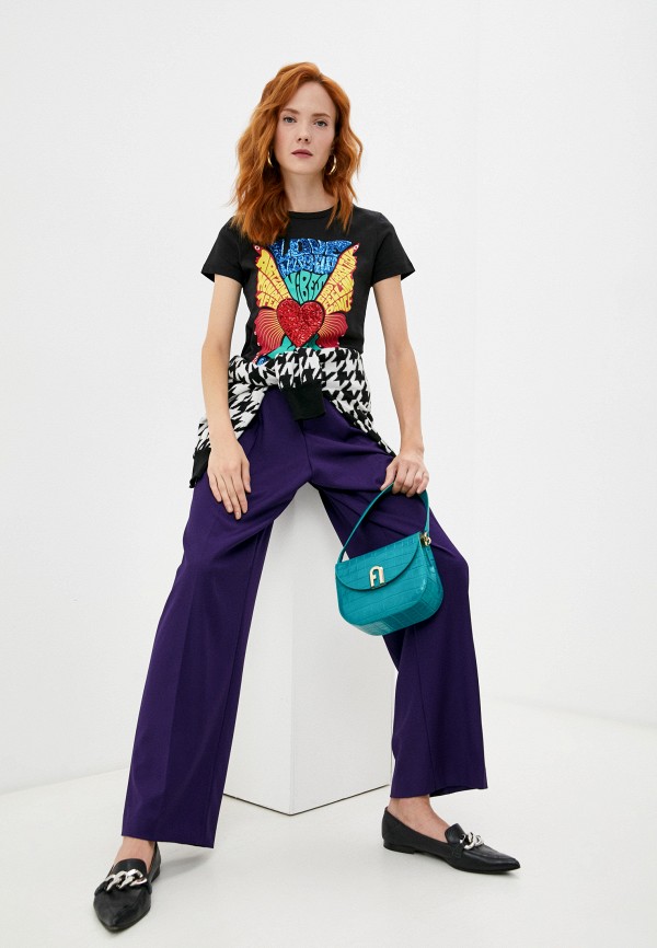 

Футболка Love Moschino, Черный