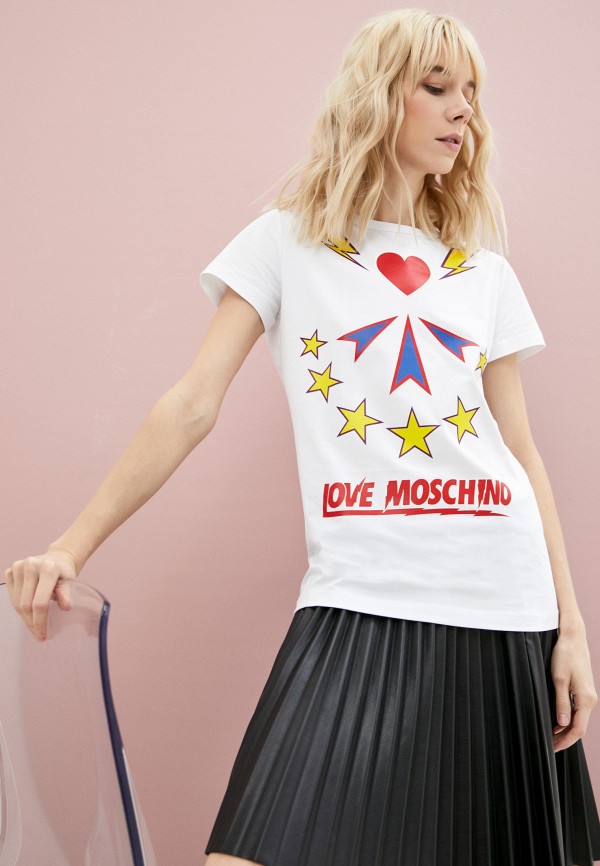 фото Футболка love moschino