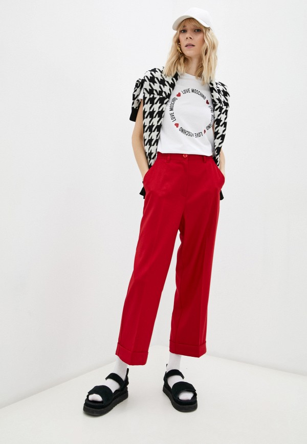 фото Футболка love moschino