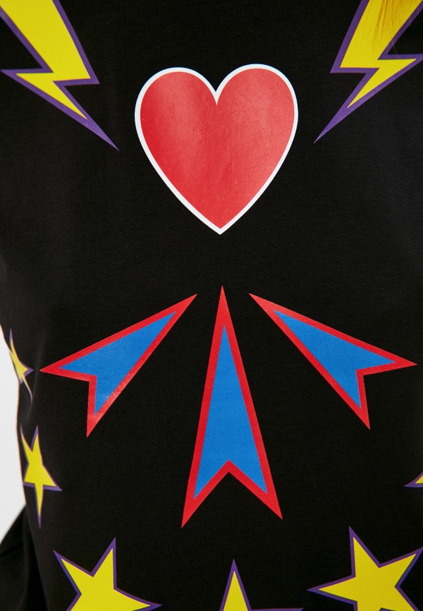 

Футболка Love Moschino, Черный, Love Moschino RTLAAO335801