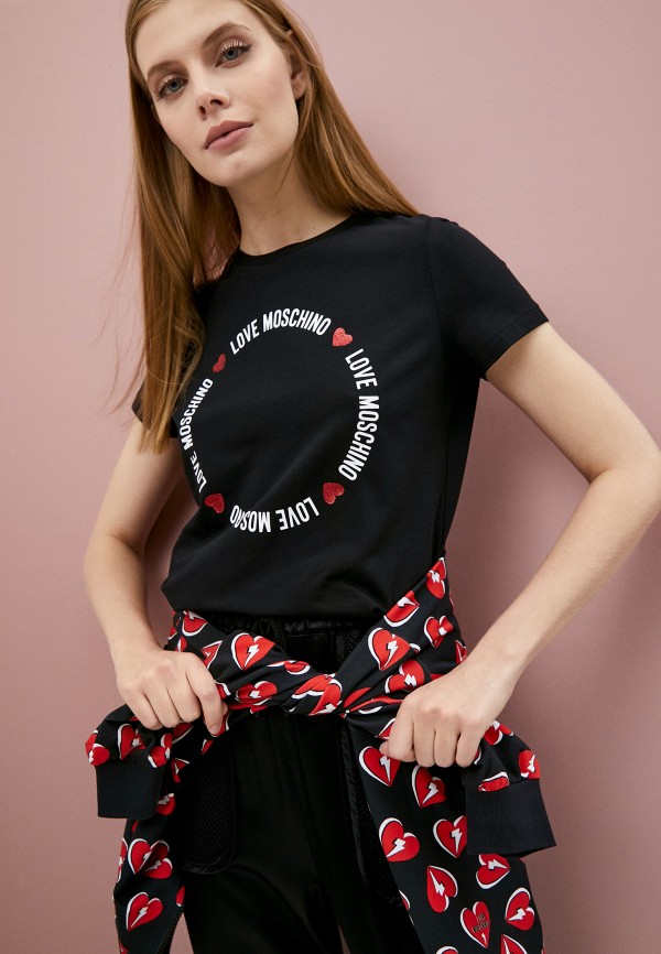фото Футболка love moschino