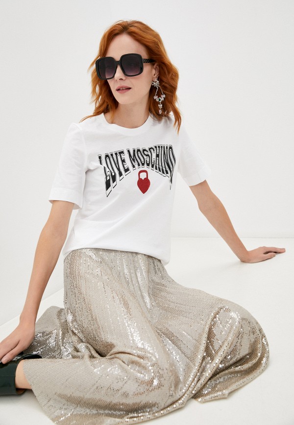 фото Футболка love moschino