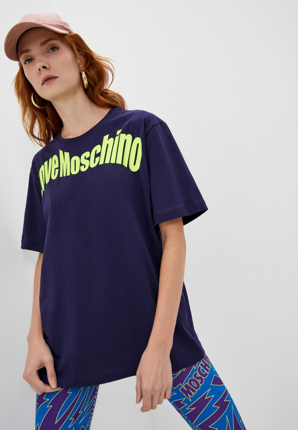 фото Футболка love moschino