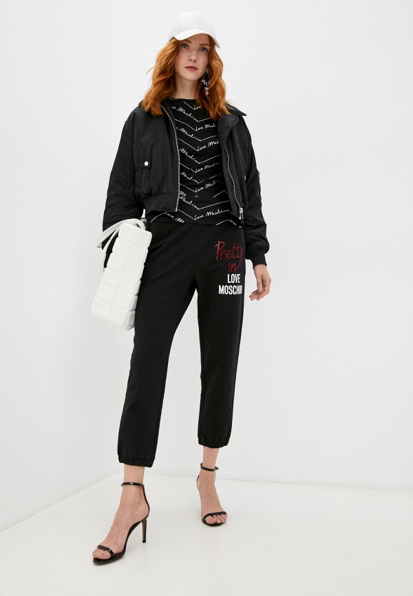 фото Лонгслив love moschino