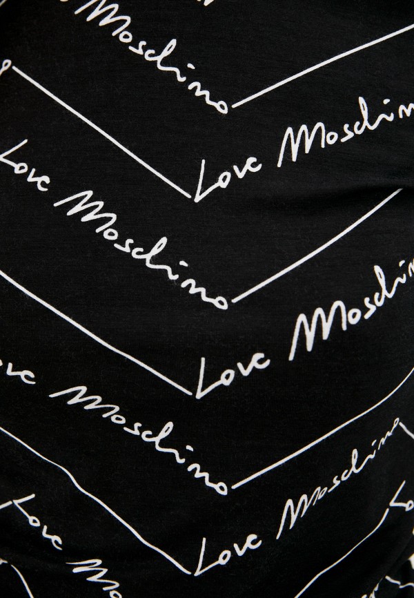 

Лонгслив Love Moschino, Черный