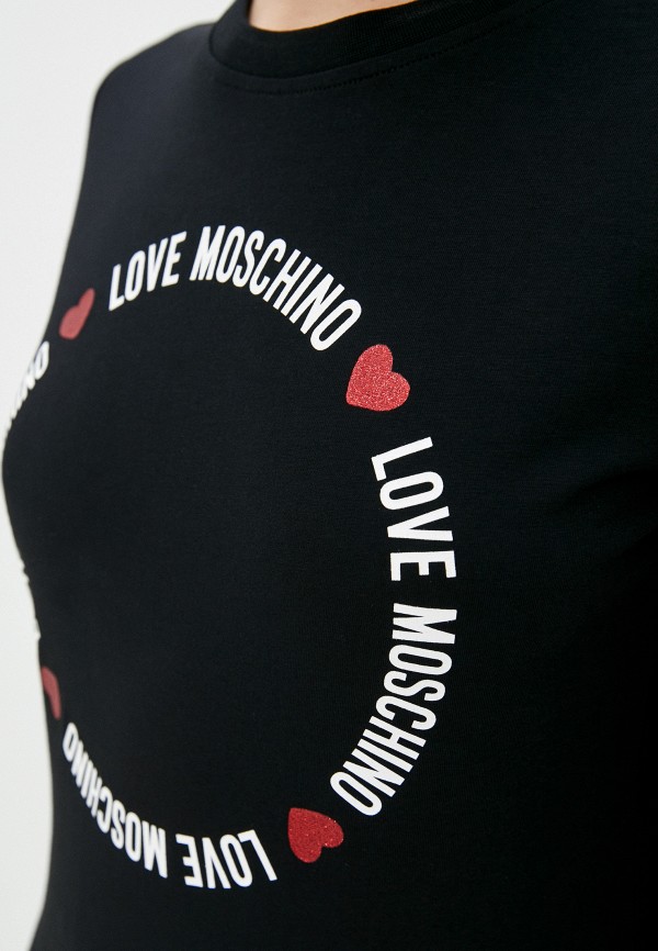 фото Лонгслив love moschino