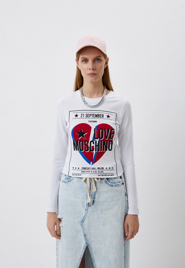 Лонгслив Love Moschino