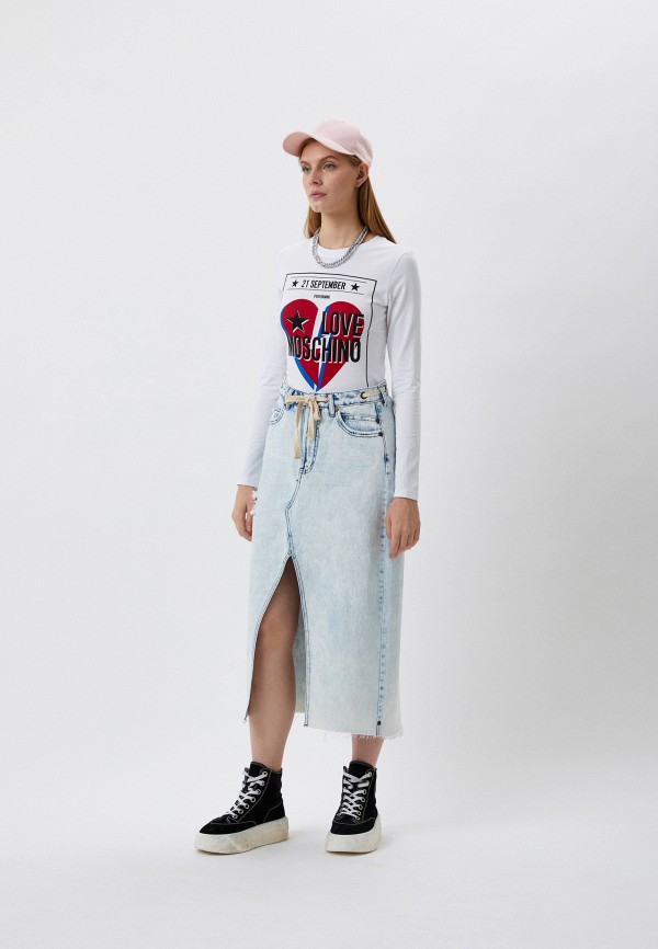Лонгслив Love Moschino Лонгслив Love Moschino фото