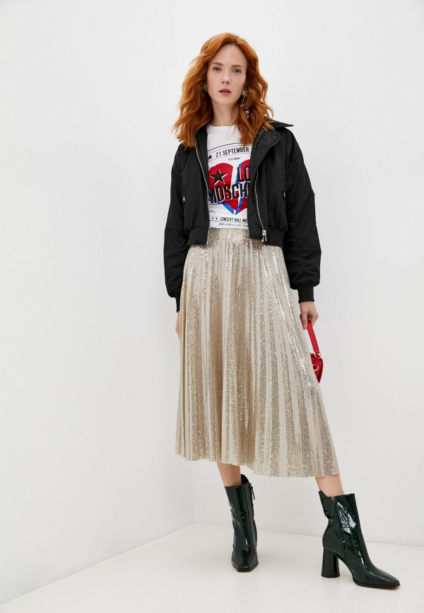 

Лонгслив Love Moschino, Белый