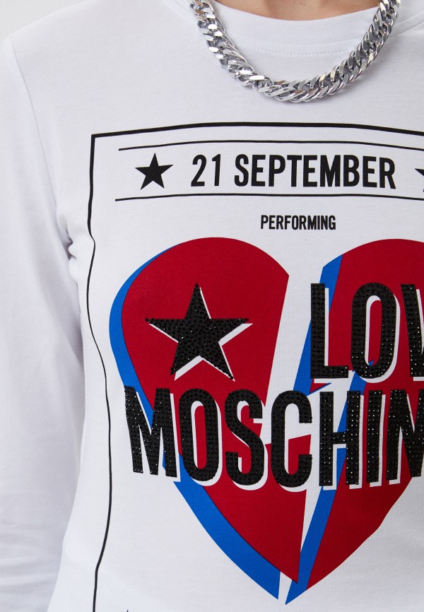 Лонгслив Love Moschino Лонгслив Love Moschino фото