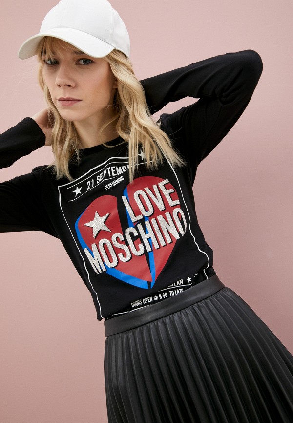 

Свитшот Love Moschino, Черный