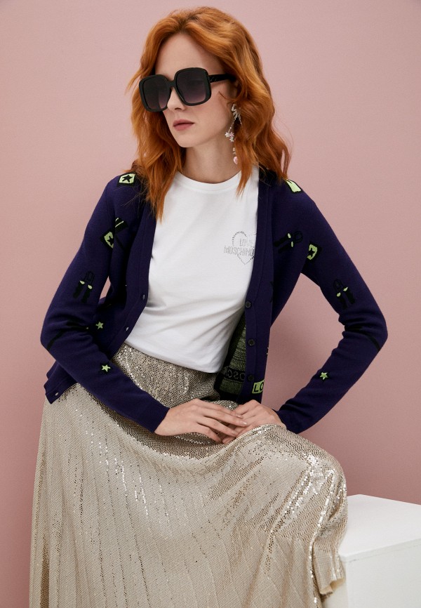 фото Лонгслив love moschino