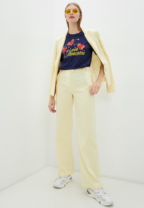 

Футболка Love Moschino, Синий