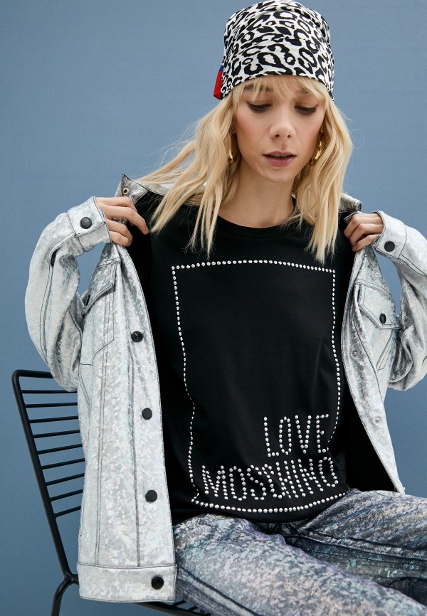 фото Футболка love moschino