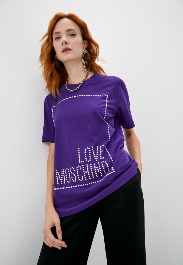 Футболка Love Moschino RTLAAO338001I480