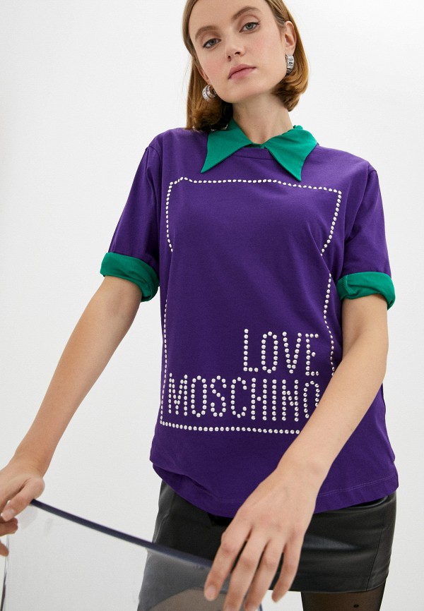 фото Футболка love moschino