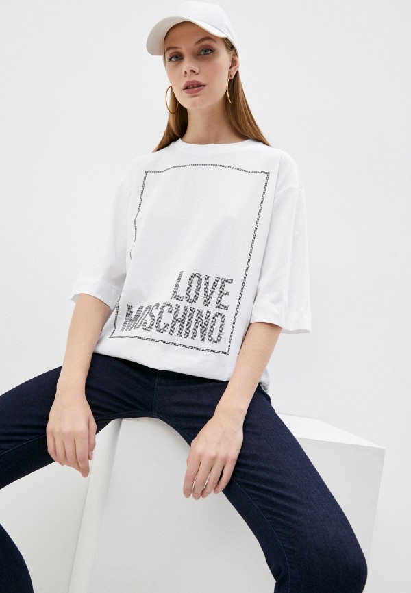 фото Футболка love moschino