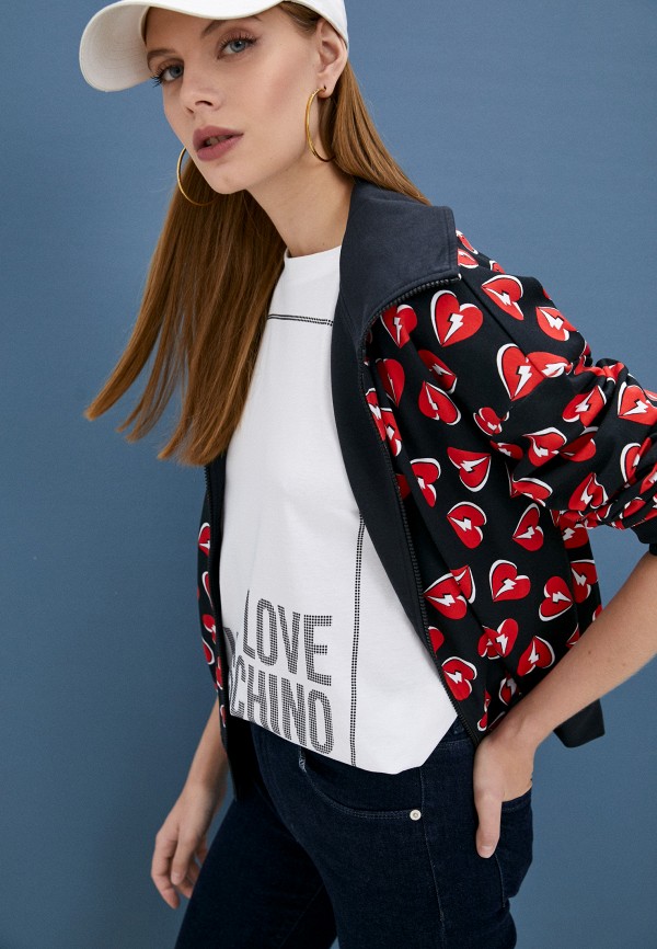 фото Футболка love moschino