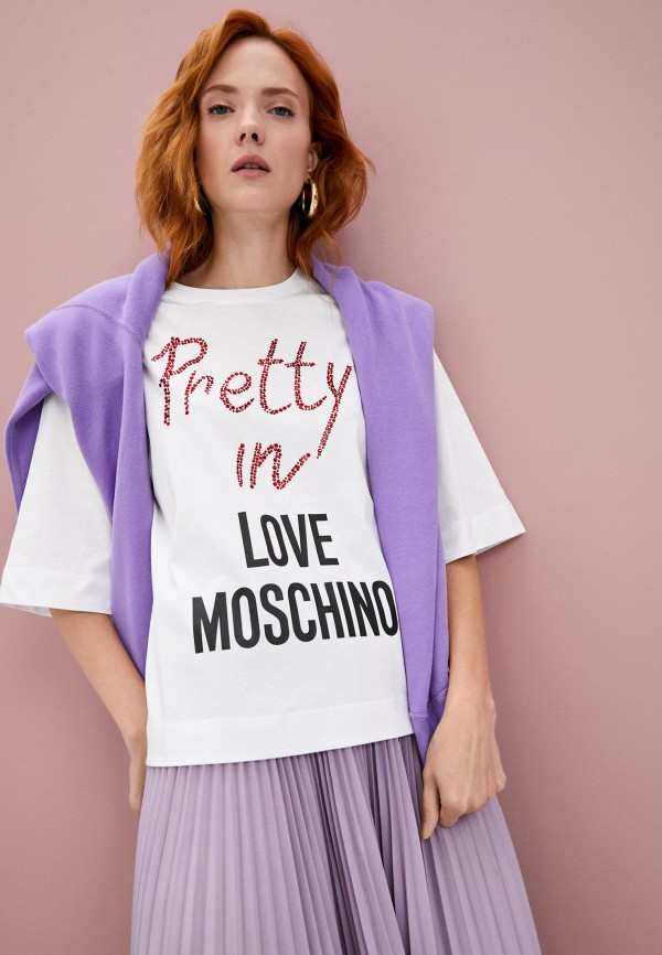 фото Футболка love moschino