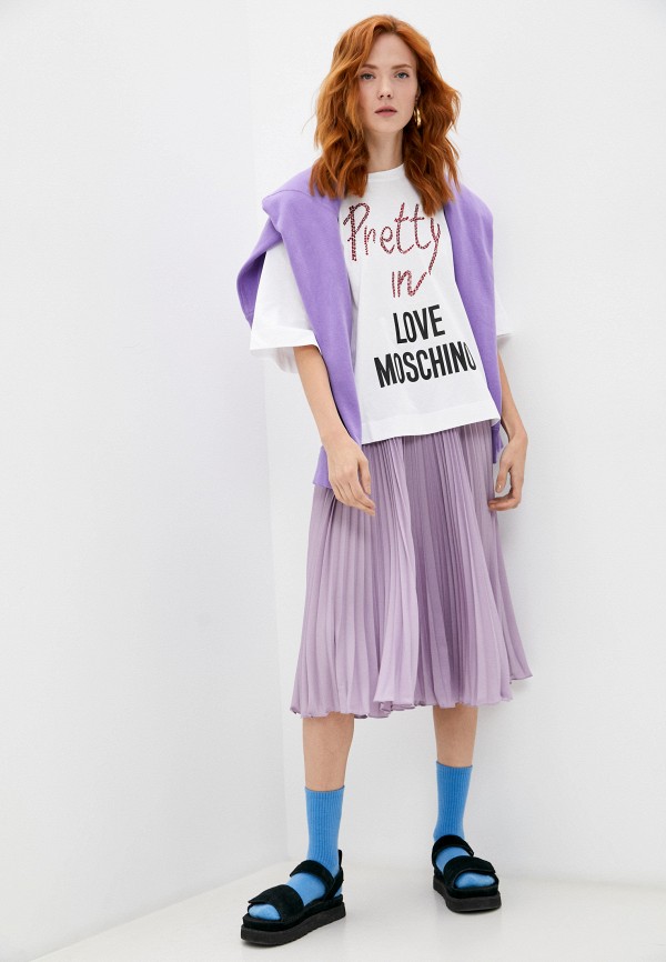 фото Футболка love moschino