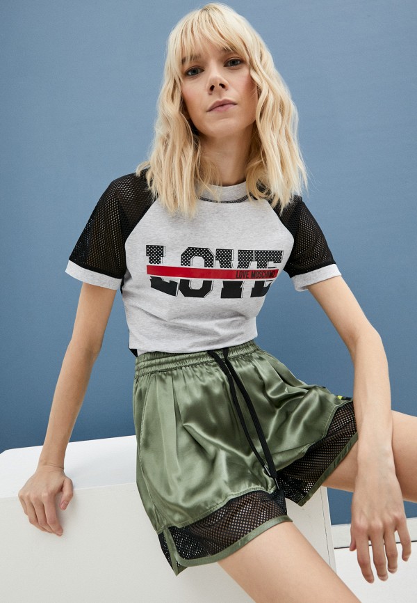 фото Футболка love moschino