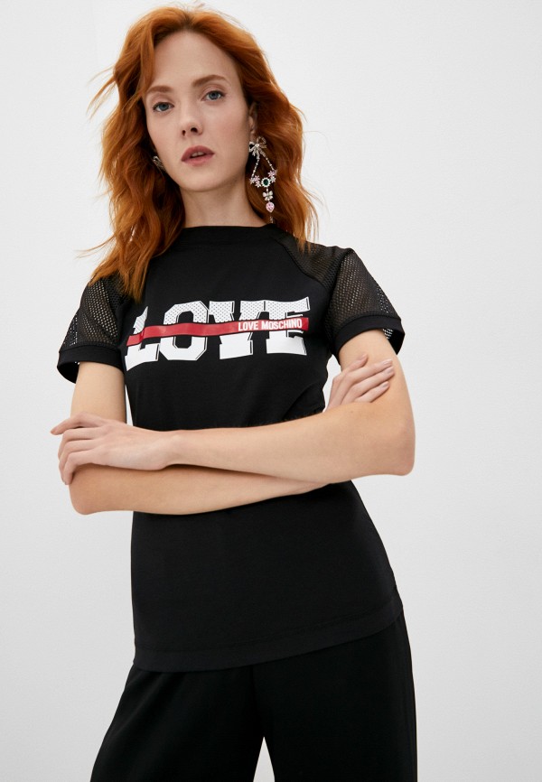 фото Футболка love moschino