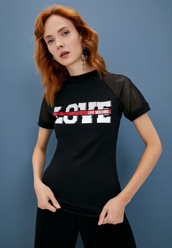 фото Футболка love moschino