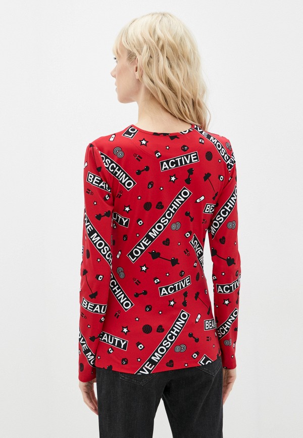 фото Лонгслив love moschino