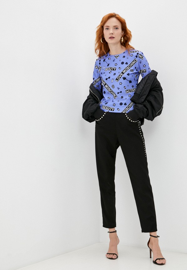 фото Лонгслив love moschino