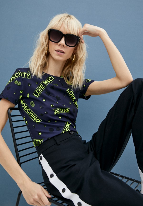 фото Футболка love moschino