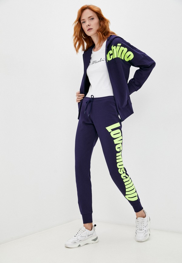 

Футболка Love Moschino, Белый