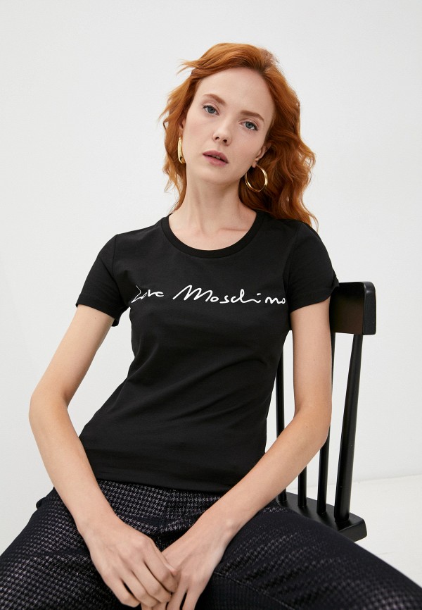 

Футболка Love Moschino, Черный