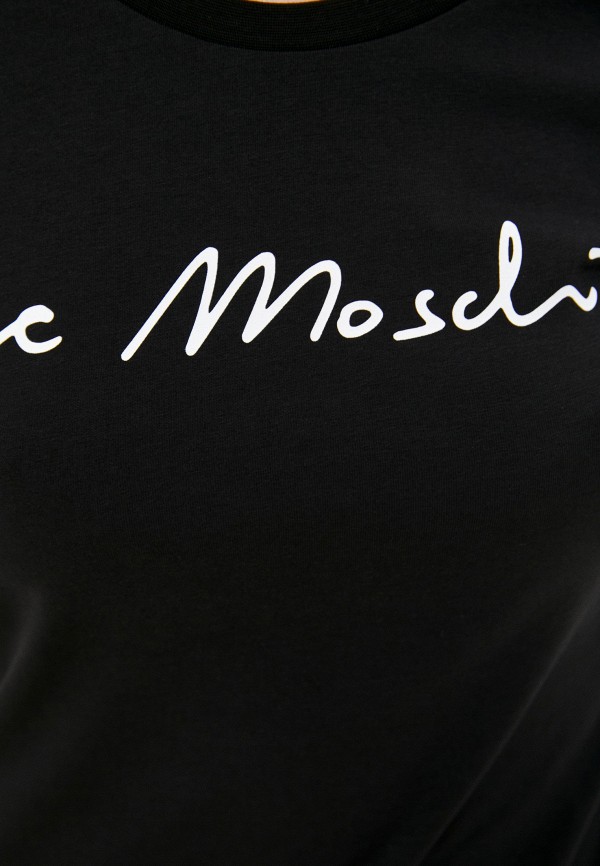

Футболка Love Moschino, Черный