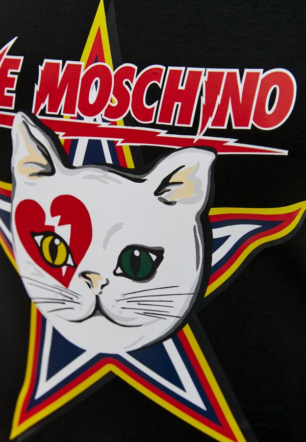Футболка Love Moschino RTLAAO339201I400